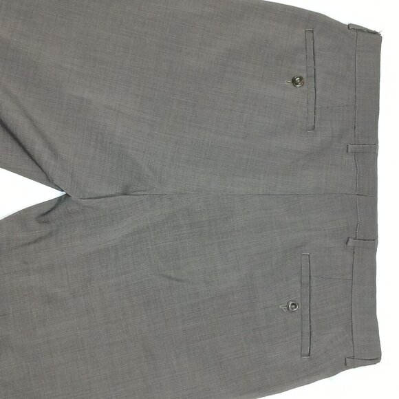 MEN'S MICHAEL KORS DRESS PANT, GREIGE COLOR, SIZE 34X32 - Picture 6 of 6
